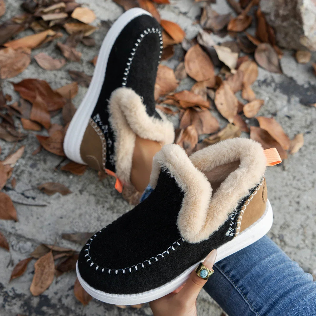 Winter Ankle Boots